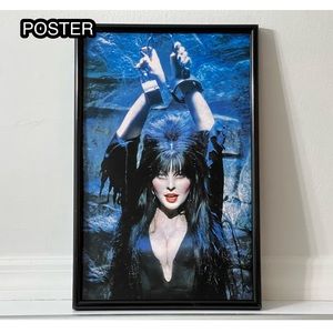Elvira Mistress Of The Dark Poster